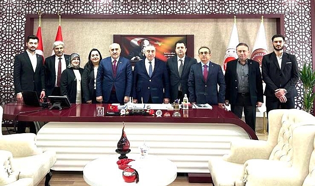 Kent Konseyi'nden Bölge Adliye Cumhuriyet Başsavcısı Bingül'e ziyaret