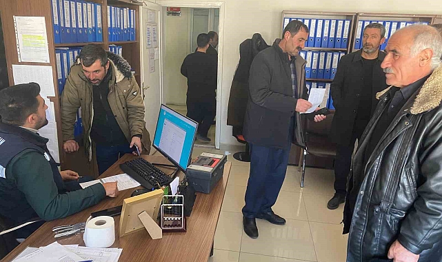 'Kırsalda Bereket, Hayvancılığa Destek' projesine yoğun ilgi