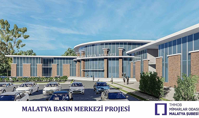 Malatya Basın Merkezi Projesi dosyası Başkan Sami Er'e sunuldu