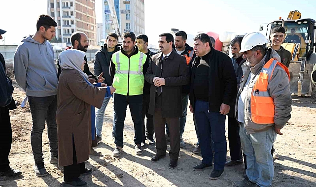 Malatya Battalgazi'de 383 konut için geri sayım başladı