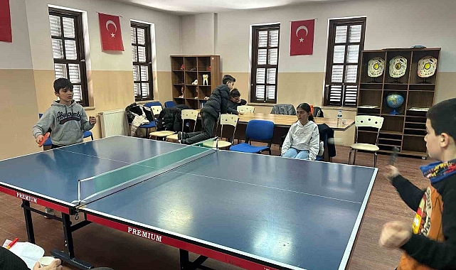 Malatya Büyükşehir Belediyesi'nden genç sporculara destek
