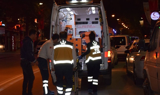 Malatya'da trafik kazası: 1 yaralı