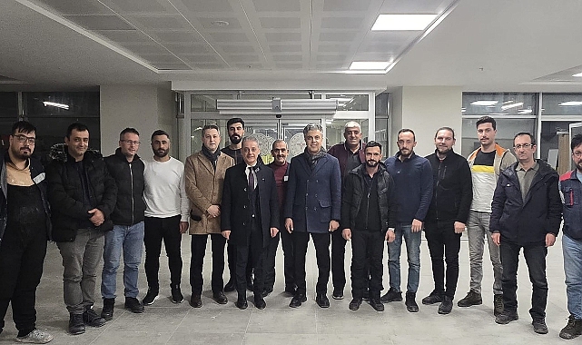 Erzincan Mengücek Gazi Eğitim ve Araştırma Hastanesi'nin yeni hizmet binası incelendi