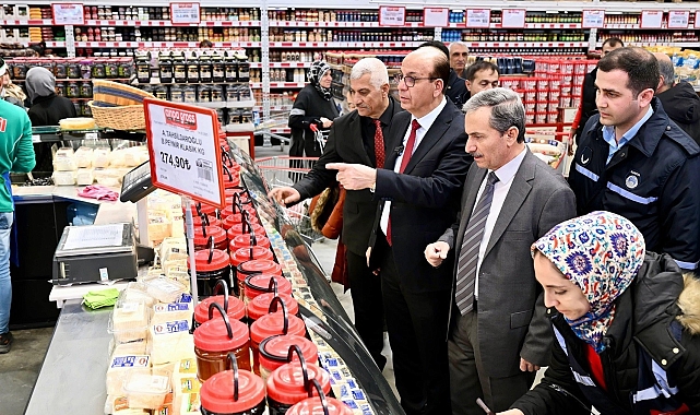Malatya Yeşilyurt'ta Ramazan öncesi sıkı denetim