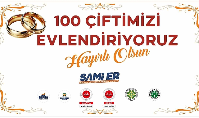 Malatya'da 100 çiftin nikahı Diyanet İşleri Başkanı ile kıyılacak