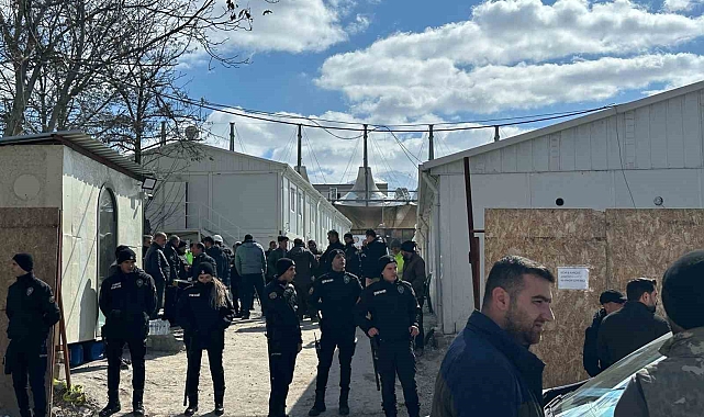 Malatya'da inşaat işçilerinin "horlama" kavgası: 15 yaralı