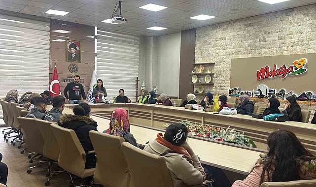 Malatya'da iş kazalarını önlemek için İSG eğitimi düzenlendi