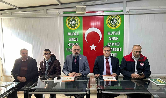Malatya'da yetiştiricilere 2025 Yılı için küpe ve kayıt defteri desteği