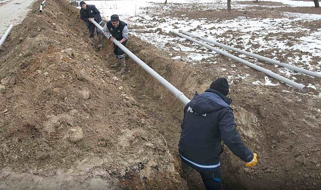 Malatya'nın Kurşunlu Mahallesi'nde altyapı sorunları çözüme kavuştu