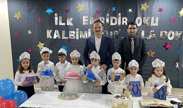 Malazgirtli miniklerin Kur'an sevgisi gönülleri ısıttı
