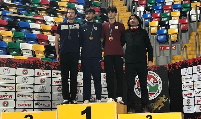 Mehir İçli Jerfi Fıratlı U18 Türkiye Salon Atletizm Şampiyonası'nda Türkiye 3'üncüsü oldu