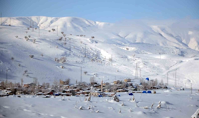Meteorolojiden Erzurum için buzlanma, don ve çığ uyarısı