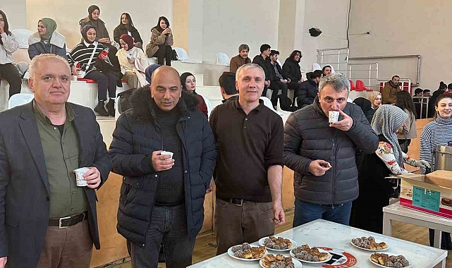 Mezunlar pilav gününde buluştu