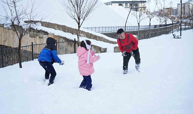 Muş'ta kar tatili; Eğitime 1 gün ara verildi