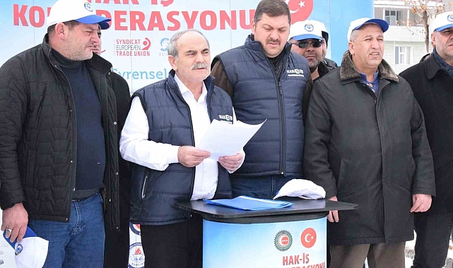 Muş'ta 20 işçinin mahkemece işe başlama iadesi kararı alındı.
