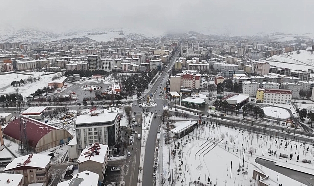 Muş'ta okullar 1 gün tatil edildi