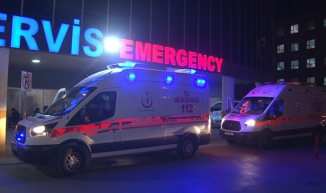 Öğrenci servisi sulama kanalına düştü:11 yaralı