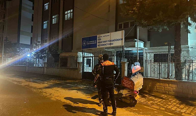 Okul ve yurt çevrelerinde güvenlik denetimleri sürüyor