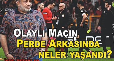 Olaylı Maçın Perde Arkasında neler yaşandı? İşte Detaylar!