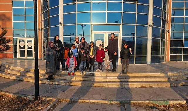Özel öğrenciler gençlik merkezinde misafir edildi
