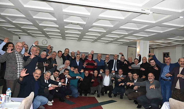 Palandöken masterler moral yemeğinde buluştu