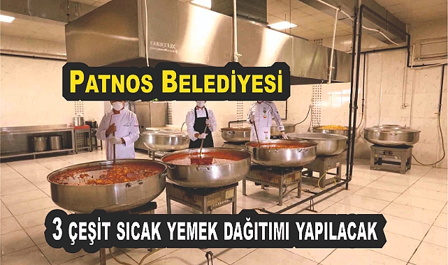 Patnos Belediyesi'nden Ramazan Dayanışması