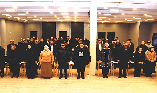 Patnos'ta Abdulhalik Taşkın Başkanlığında İlk Kent Konseyi kuruldu