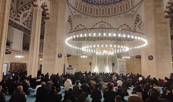 Patnos'ta Berat Kandili Dualarla İdrak Edildi