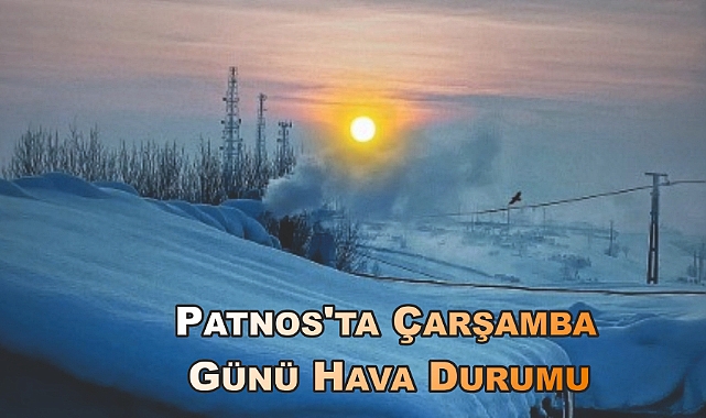 Patnos'ta Çarşamba Günü Hava Durumu: Soğuk ve Bulutlu Bir Gün Bekleniyor