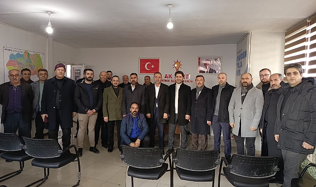 Patnos'ta Çetin Taşdemir Başkanlığında Haftalık Olağan Toplantı Gerçekleştirildi