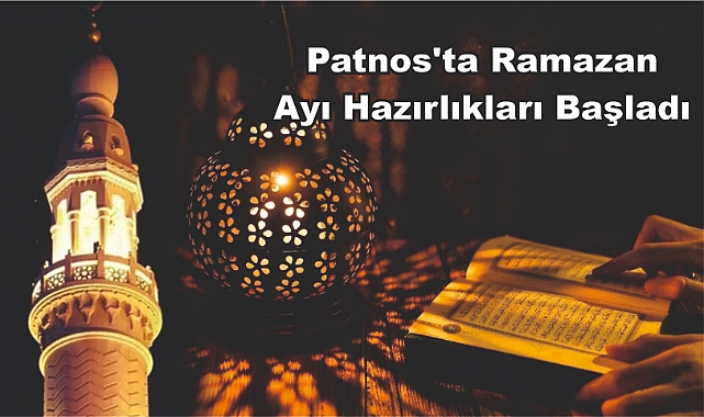 Patnos'ta Ramazan Ayı Hazırlıkları Başladı