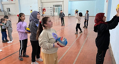 Patnos’ta yeni yetenekler keşfediliyor