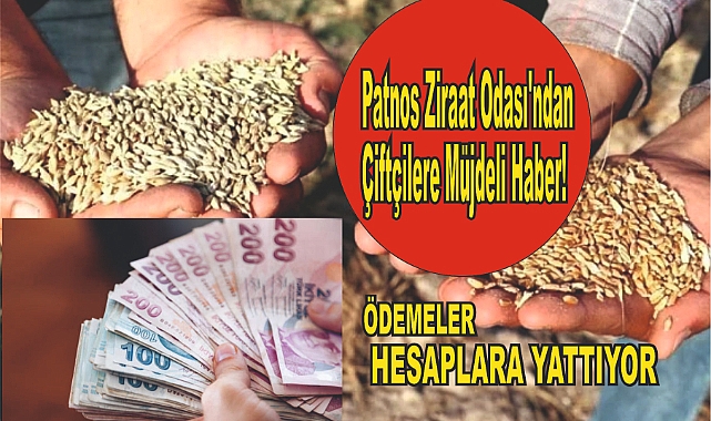Patnos Ziraat Odası'ndan Çiftçilere Müjdeli Haber!
