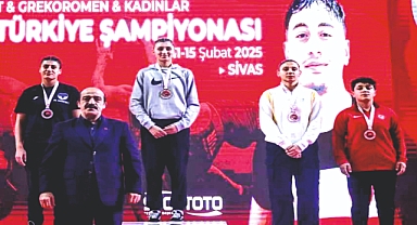 Patnoslu Ceren Işık'tan Gururlandıran Başarı