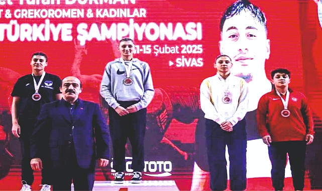 Patnoslu Ceren Işık'tan Gururlandıran Başarı