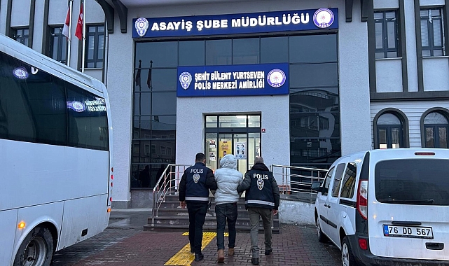 Polis halka açık işletmelere asayiş uygulaması