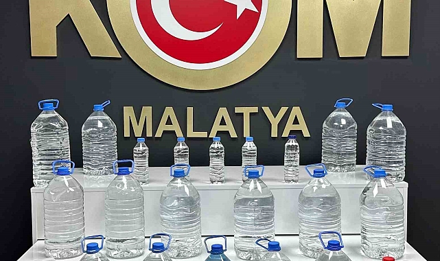 Polis Malatya'da kaçakçılık operasyonları gerçekleştirdi: 5 gözaltı