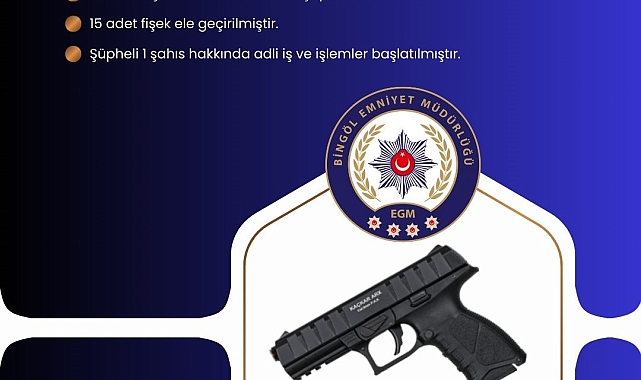 Polis tabanca ele geçirdi