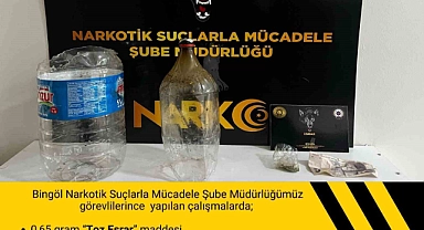 Polis uyuşturucuyla mücadele çalışmalarını aralıksız sürdürüyor