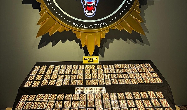 Polis zehir tacirlerine büyük darbe indirdi