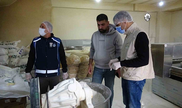 Ramazan öncesi Van'da fırınlara sıkı denetim
