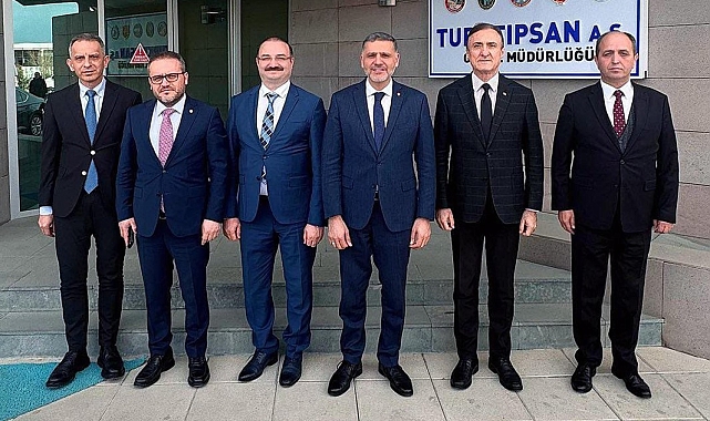Rektör Hacımüftüoğlu'ndan Kurumlara Ziyaret