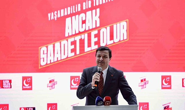 Saadet Partisi Lideri Arıkan: "Rakamlarla oynayarak milyonlarca insanın hakkına giriyorsunuz"