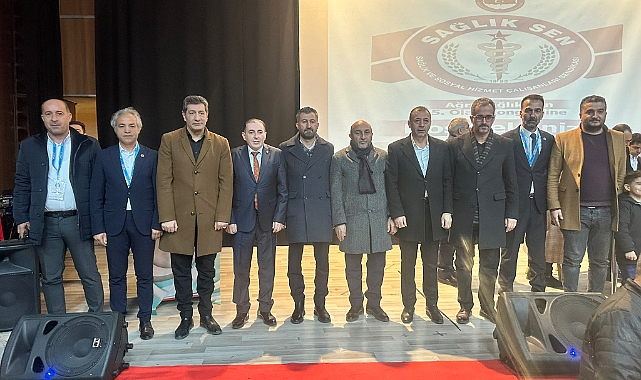 Sağlık-Sen Ağrı Şube Başkanlığına yeniden Fevzi Mağal seçildi