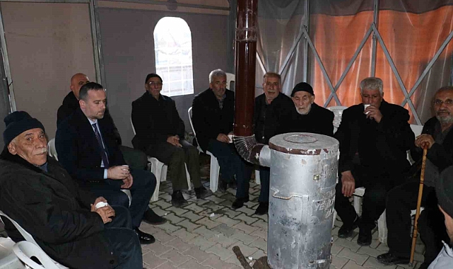 Salih Karademir: "Taziye evi yapmaya hazırız"
