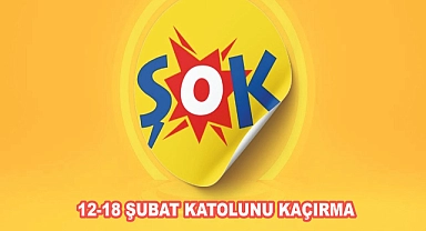 ŞOK 12-18 Şubat 2025 Aktüel Ürünler Kataloğu Yayınlandı!
