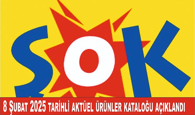 ŞOK Market, 8 Şubat aktüel ürünler kataloğunda kaçırılmayacak fırsatlar
