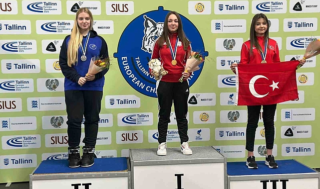 Sporcularımızın madalya mutluluğu