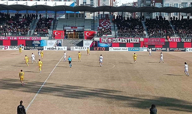 TFF 2. Lig: Vanspor FK: 2 - Menemen Futbol Kulübü: 2