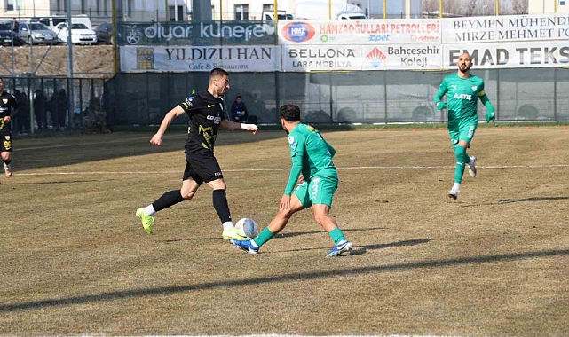 TFF 3. Lig 1. Grup'un 19. haftasında: Muş Spor Kulübü: 1 - Bursaspor: 1